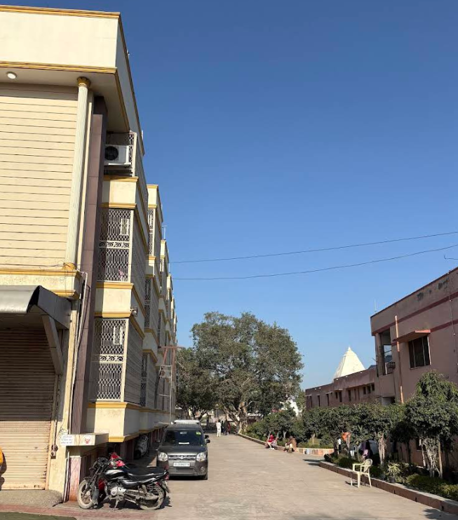 ashram_building_view