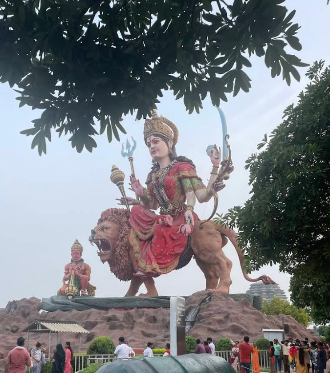 durga_mata_statue